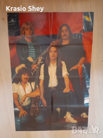 Status Quo LP + постер, снимка 4 - Грамофонни плочи - 50772594