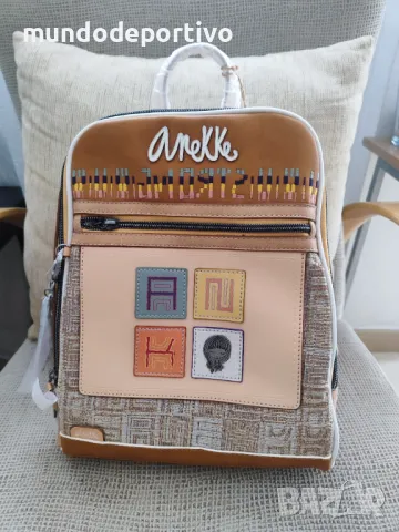 Раница Anekke / маркова дамска чанта - Испания, снимка 3 - Раници - 47780968