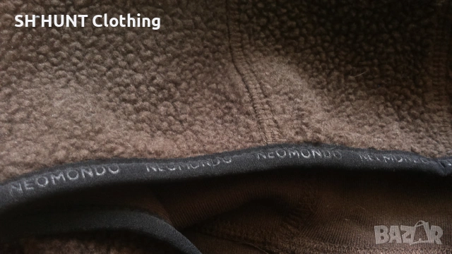 NEO MON DO POLAR Fleece Sweatshirt размер XL за лов риболов поларен суичър - 2081, снимка 5 - Екипировка - 53435065