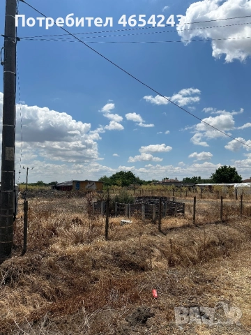 Парцел с лице 40 м на асвалтов главен път , снимка 2 - Парцели - 52827315