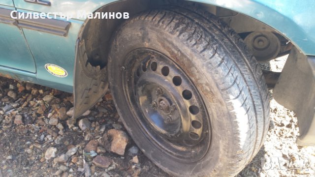 Джанти с гуми за Опел Opel 4x100 56,5 джанта гума