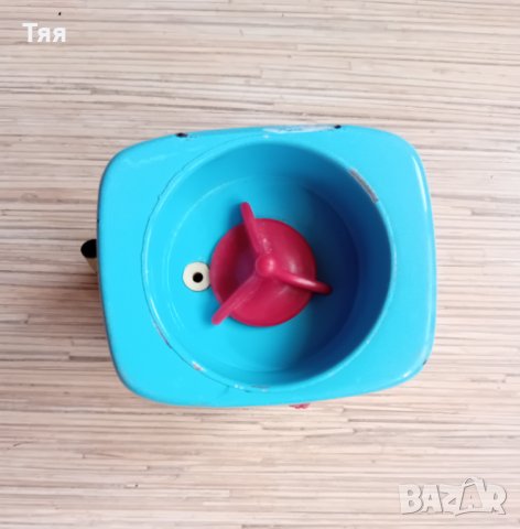 Ламаринена играчка пералня , снимка 6 - Колекции - 44014636