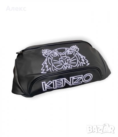 Чанта за през гърди Kenzo Black