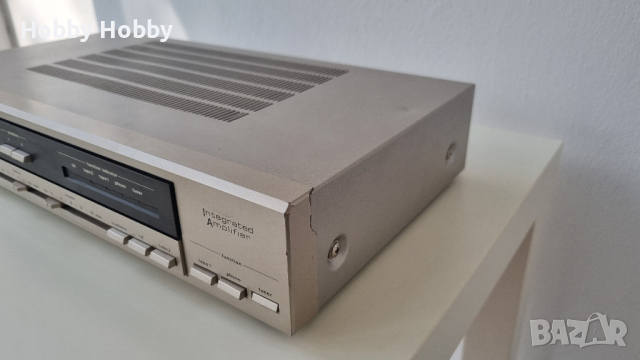 Стерео усилвател DUAL CV 1180, снимка 6 - Ресийвъри, усилватели, смесителни пултове - 44909549