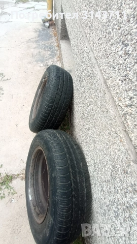 джанти с гуми за Фолксваген поло 97 година, снимка 6 - Гуми и джанти - 51835666