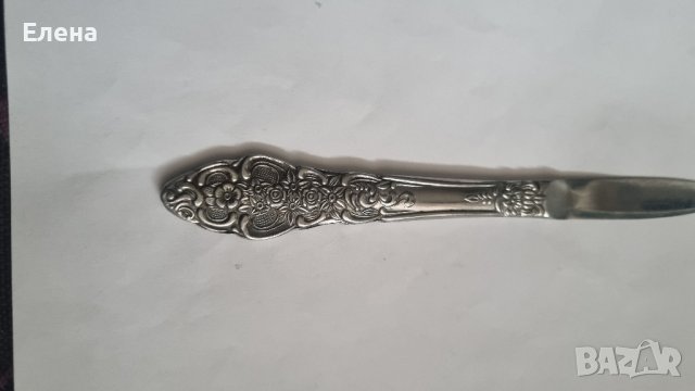 страхотен старинен нож, снимка 2 - Ножове - 43971304