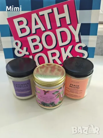 Продавам Bath and Body Works  комплекти лосиони,свещи, дезинфектанти, сапун, снимка 8 - Козметика за тяло - 43528334