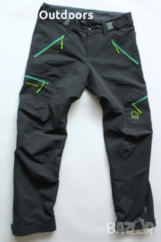 NORRONA Svalbard Flex1 - мъжки туристически панталон, размер М