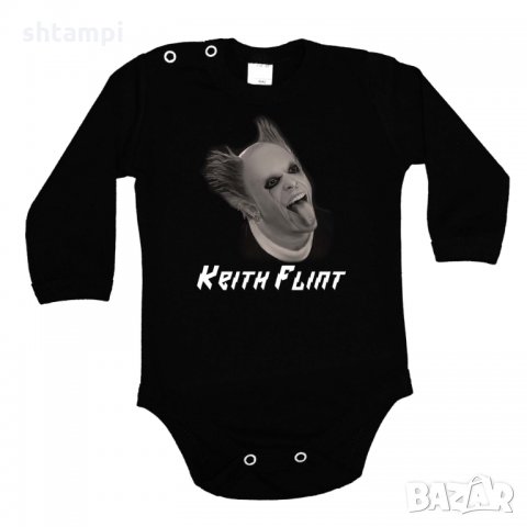 Бебешко боди Prodigy - Keith Flint 1