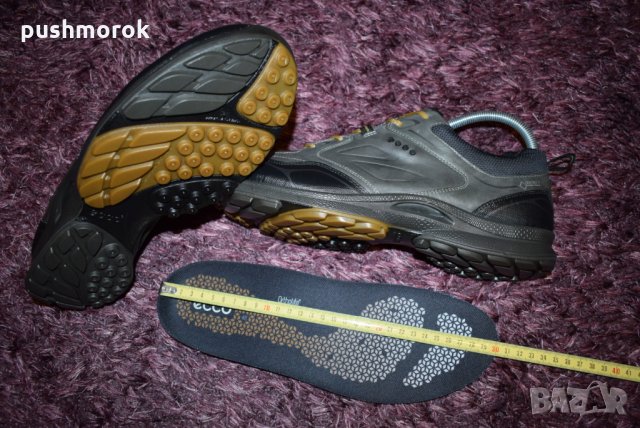 ECCO Biom Gore tex естествена кожа, снимка 4 - Спортно елегантни обувки - 27097432