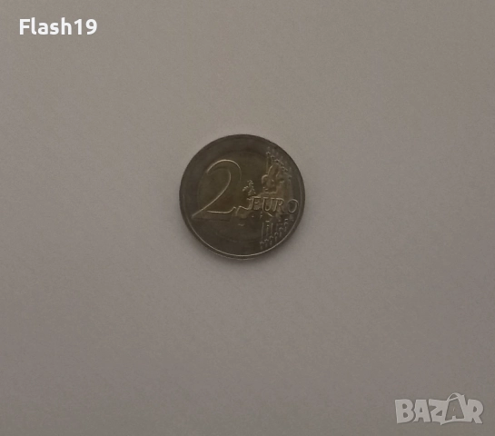 Латвия 2 евро 2015, снимка 2 - Нумизматика и бонистика - 52675739