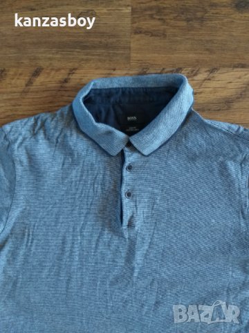 hugo boss - страхотна мъжка тениска , снимка 2 - Тениски - 37360052