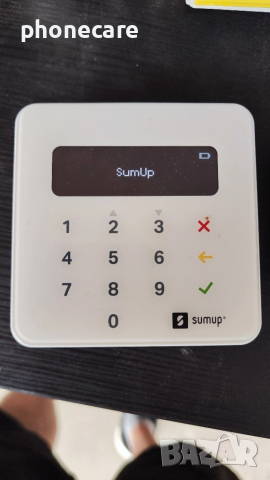 SUM UP POS терминал за плащане с карта 