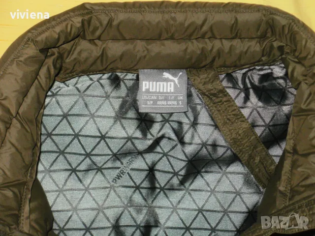 PUMA оригинално преходно яке гъши пух до 164, снимка 4 - Детски якета и елеци - 49139447