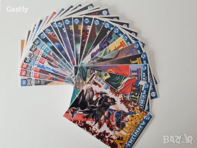 Комикси Trinity Vol. 2, #1-22 + Annual, NM, DC, снимка 2 - Списания и комикси - 38495389