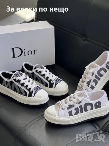 Dior Дамски Маратонки👟Дамски Спортни Обувки Диор👟Кецове Код E298, снимка 5 - Маратонки - 50415795
