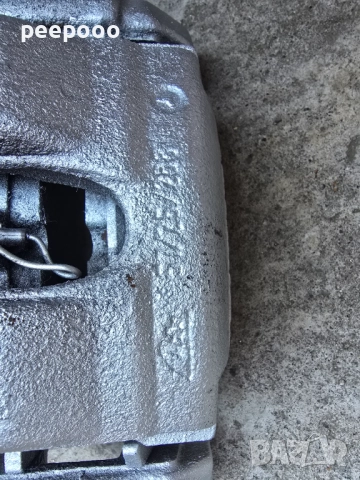 Оригинален преден ляв спирачен апарат Мерцедес за Е-Класа W210/W208 ATE 57/25/288, снимка 4 - Части - 37229397