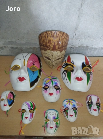 Порцеланови маски 