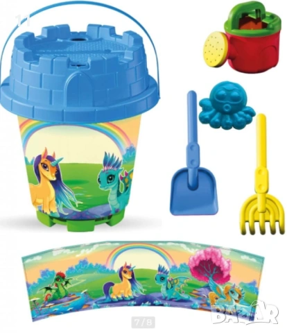 Комплекти за игра с пясък, снимка 7 - Пластелини, моделини и пясъци - 53277125