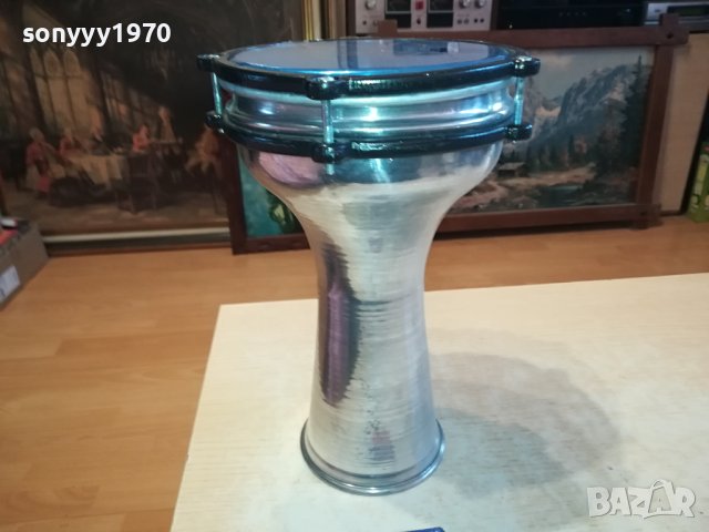 ТАРАМБУКА НОВА ИНОКС 30Х20СМ 3001241028, снимка 3 - Ударни инструменти - 44042818