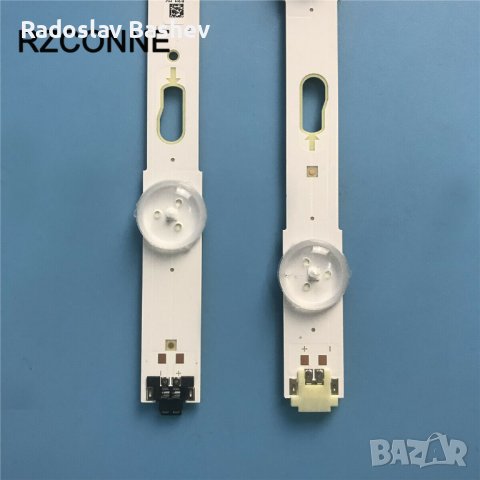 LED BAR SET SAMSUNG 49" V6DU-490DCA-R0 + V6DU-490DCB-R0 , снимка 4 - Части и Платки - 43507164