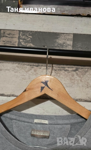 Napapijri L-дамска блуза (х-417), снимка 3 - Блузи с дълъг ръкав и пуловери - 52394479