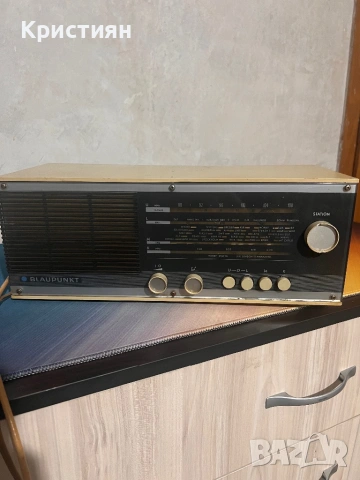Ретро Радиа / Blaupunkt / Genua, снимка 3 - Радиокасетофони, транзистори - 53293114