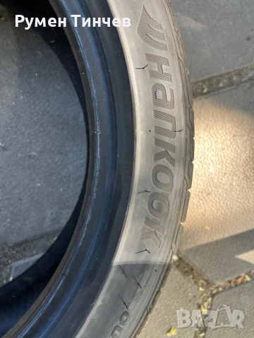 1бр лятна гума 215-45-17, снимка 2 - Гуми и джанти - 51036451