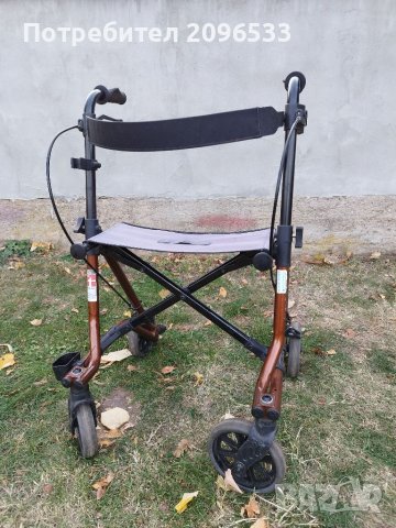 Промоция! Висок клас алуминиев ролатор, снимка 4 - Ролатори - 38571027