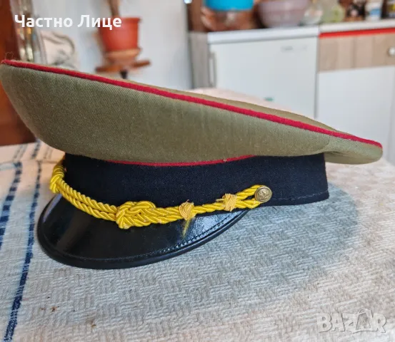 Българска Армейска Офицерска Фуражка, снимка 2 - Антикварни и старинни предмети - 50335830