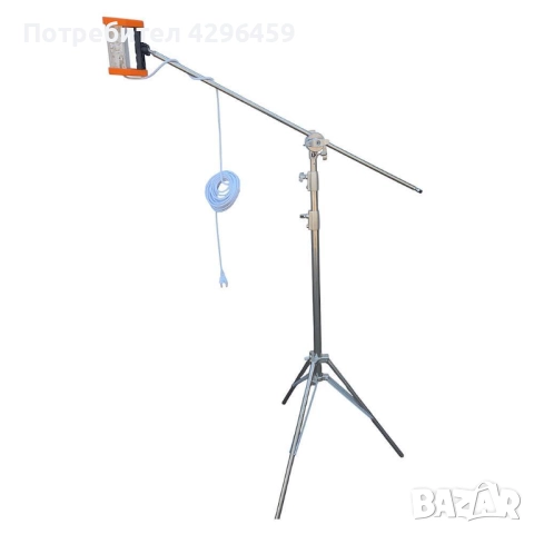 Работна LED лампа със статив 100-280 см, 15W, 230v, 1500Lm, 6500K