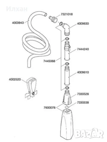 Сифон за аквариум Eheim, снимка 6 - Оборудване за аквариуми - 50017191