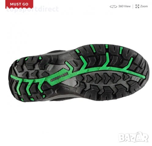 KARRIMOR Mount Mid Childrens Waterproof Walking Shoes внос Англия, снимка 3 - Детски обувки - 28696687