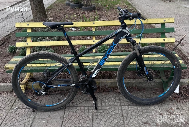 Велосипед Byox B5 Warriors 26 цола 24 скорости, снимка 2 - Велосипеди - 53455176