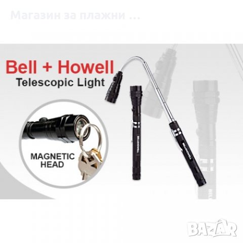 LED фенерче с магнитно закрепване, снимка 4 - Други инструменти - 28586104