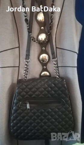 Дамска кожена чанта , снимка 5 - Чанти - 51270358