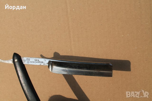 Немски бръснач, снимка 6 - Други ценни предмети - 39800592