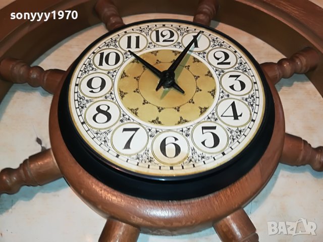 РУЛ-ГОЛЯМ РУЛ 62СМ-SCHOLER-SWISS MADE 2105221911, снимка 12 - Антикварни и старинни предмети - 36834025