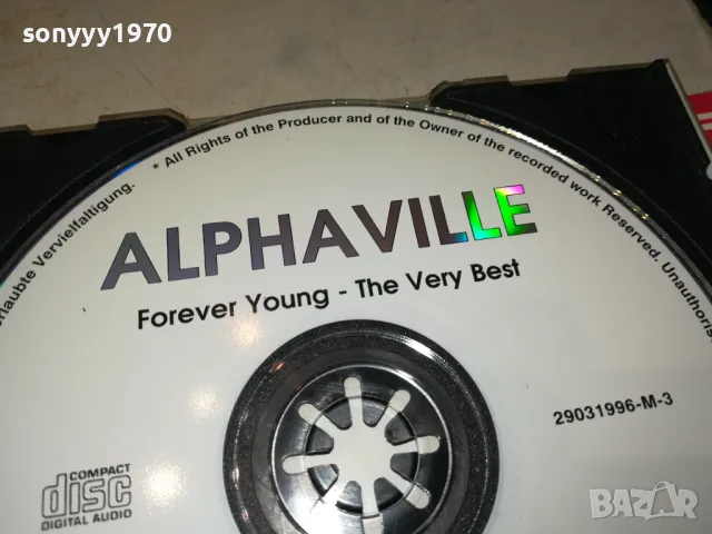 ALPHAVILLE FOREVER YOUNG THE VERY BEST CD 2603252039, снимка 14 - CD дискове - 49653595