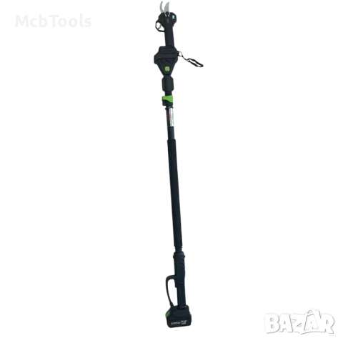 3в1 Акумулаторна Лозарска Ножица и Трион с Омасляване и телескопичен прът 36V 8AH STAHLMAYER, снимка 3 - Градинска техника - 49982814