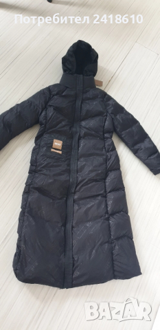 Hugo Boss Pamaxi2 Womens Long Down Parka Size 38 - S НОВО! ОРИГИНАЛ! Дамскo яке Парка!, снимка 12 - Якета - 51829773