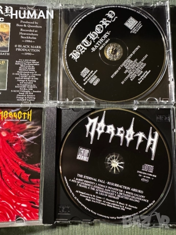 Bathory - Napalm Death  - Unleashed- Oppressor, снимка 10 - CD дискове - 52055822