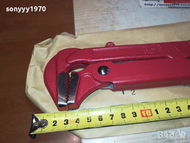 НОВ 1 1/2-РАЗДВИЖЕН-тръбен ключ 42см 2112231311, снимка 2 - Ключове - 43500840
