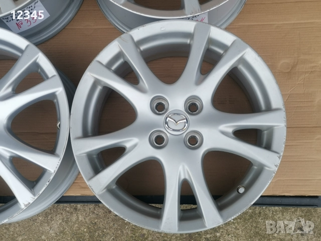 16’’4x100 originalni za mazda/мазда -№334, снимка 6 - Гуми и джанти - 50817371