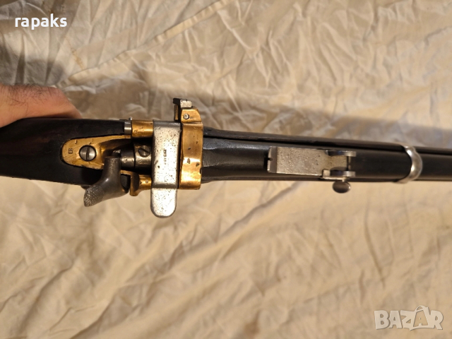 Пушка Крнка/Крънка.карабина KRNKA, колекционерска , снимка 6 - Антикварни и старинни предмети - 53365647