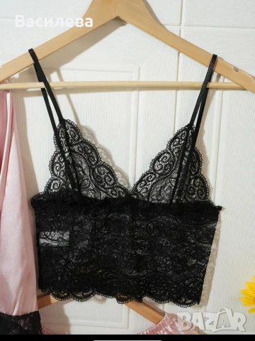 Елегантна пижами 4 части., снимка 4 - Нощници - 53464869