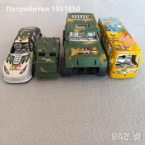 джип и коли