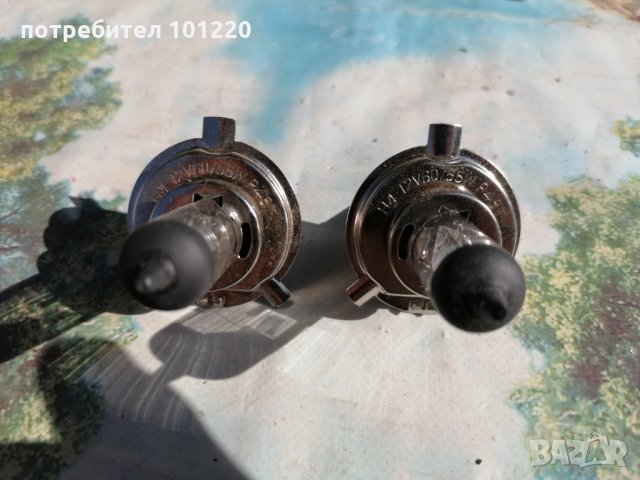 Крушки H4, снимка 3 - Аксесоари и консумативи - 28247987