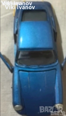 Ретро количка за колекционери 