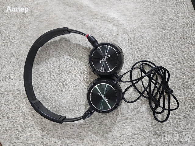 Sony MDR-ZX300 – чисто нови жични слушалки, неупотребявани, снимка 3 - Слушалки и портативни колонки - 52877833